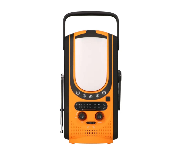 ExtraLink SR-6000 SOLARNE Z KORBKĄ DYNAMO POWERBANK 6000MAH Z LATARKĄ - 1570092 - zdjęcie 2